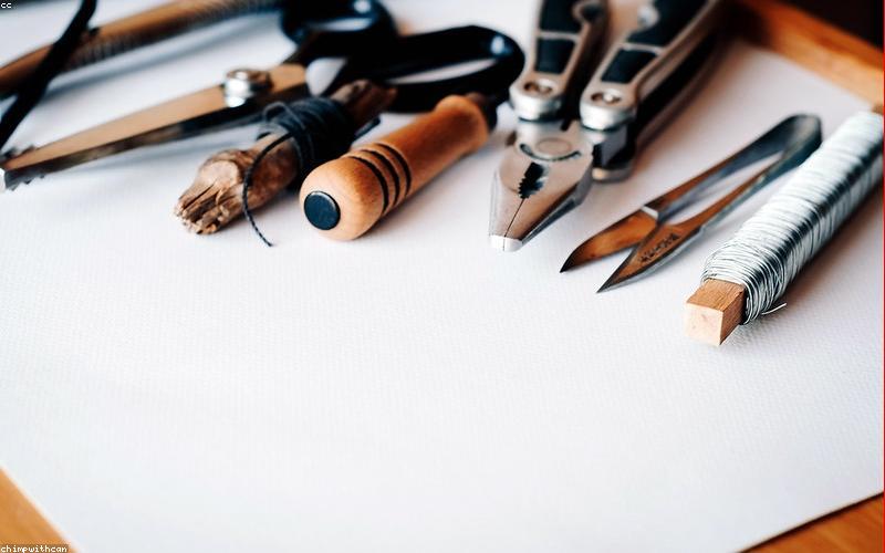 Leather studio interior